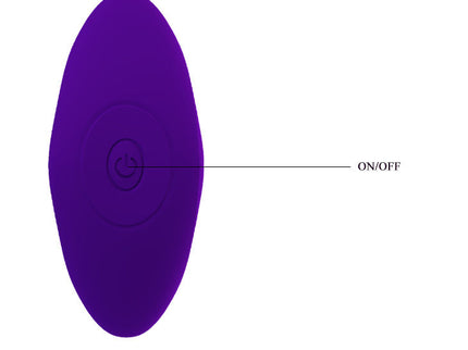 PRETTY LOVE - LILAC ANAL VIBRATOR