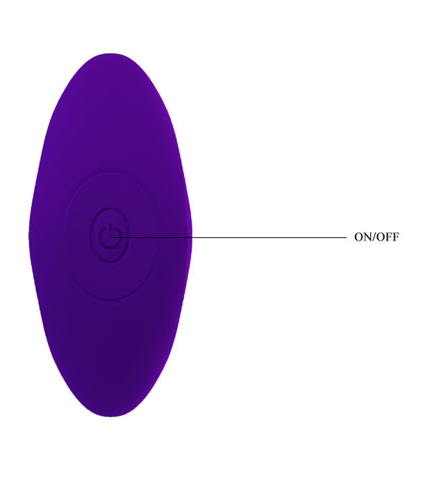 PRETTY LOVE - LILAC ANAL VIBRATOR