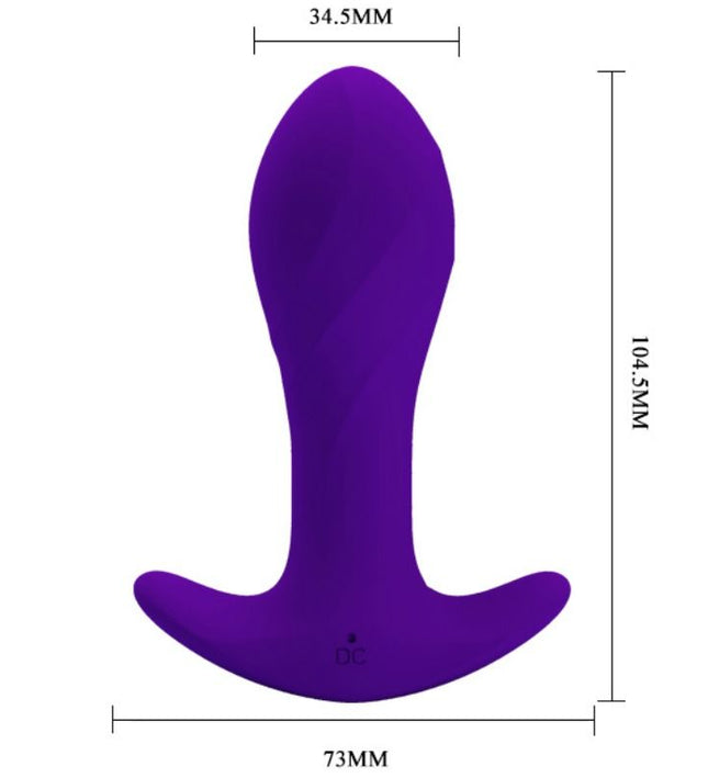 PRETTY LOVE - LILAC ANAL VIBRATOR