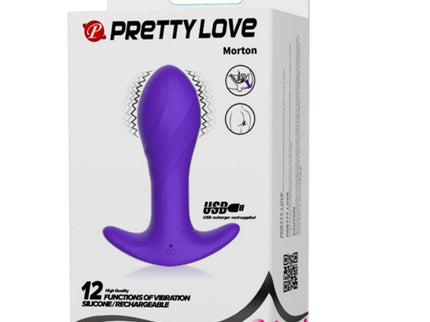 PRETTY LOVE - LILAC ANAL VIBRATOR