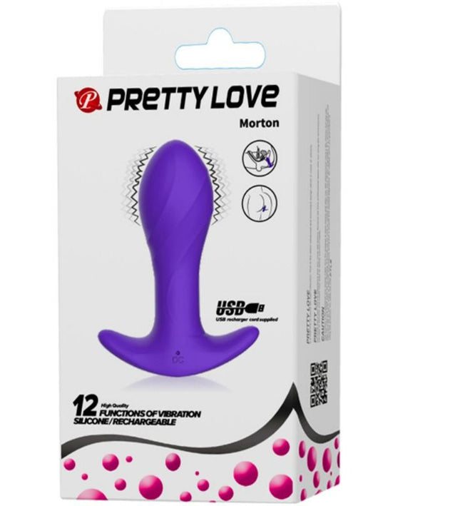 PRETTY LOVE - LILAC ANAL VIBRATOR