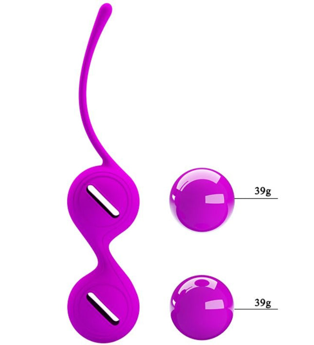 PRETTY LOVE - ORGASMIC BALLS KEGEL TIGHTEN UP I LILAC
