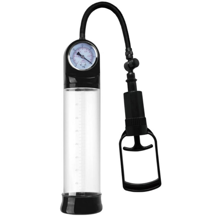 PRETTY LOVE - ERECTION PUMP WITH BAROMETER