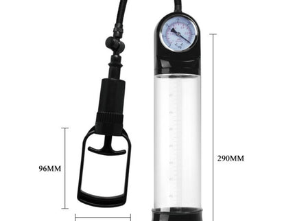 PRETTY LOVE - ERECTION PUMP WITH BAROMETER