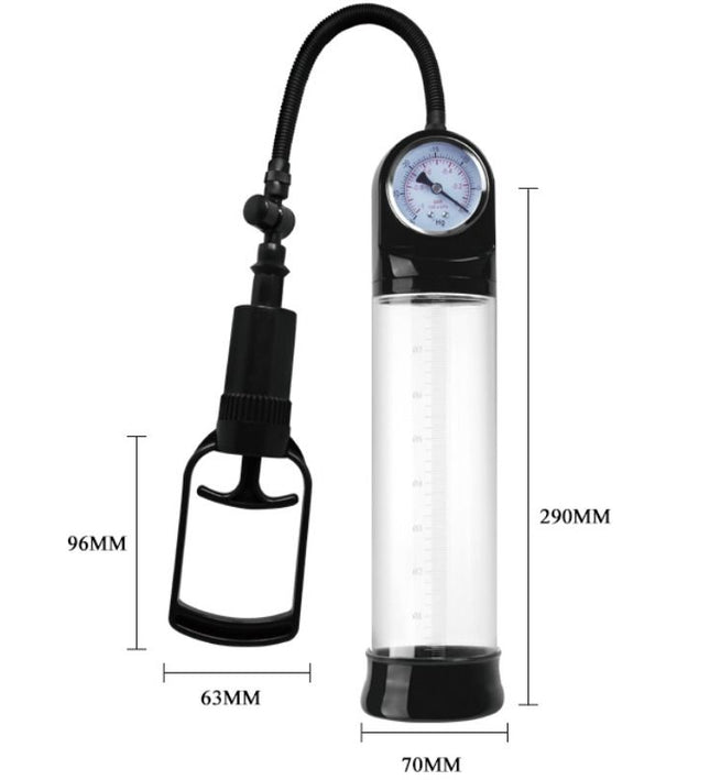 PRETTY LOVE - ERECTION PUMP WITH BAROMETER