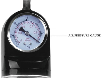 PRETTY LOVE - ERECTION PUMP WITH BAROMETER