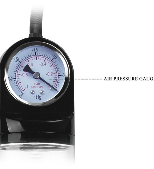 PRETTY LOVE - ERECTION PUMP WITH BAROMETER