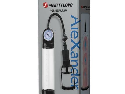 PRETTY LOVE - ERECTION PUMP WITH BAROMETER
