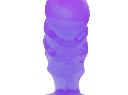 BAILE - UNISEX ANAL PLUG WITH LILAC SUCTION CUP
