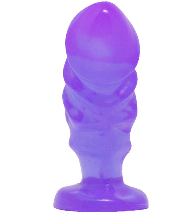BAILE - UNISEX ANAL PLUG WITH LILAC SUCTION CUP