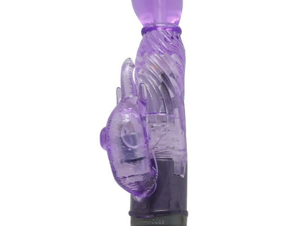 BAILE - GIVE YOU A KIND OF LOVER VIBRATOR WITH LILAC RABBIT 10 MODES