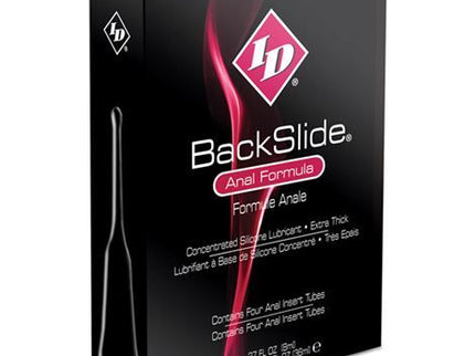 ID BACKSLIDE - ANAL INSERT 4 TUBES 8ML