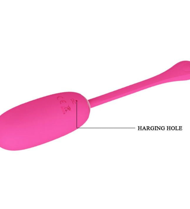 PRETTY LOVE - SMART JULIUS VIBRATING EGG