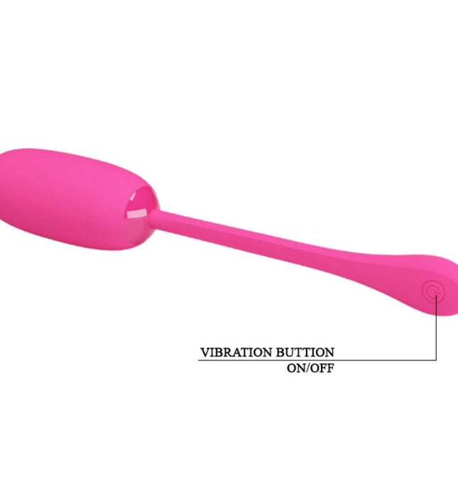 PRETTY LOVE - SMART JULIUS VIBRATING EGG