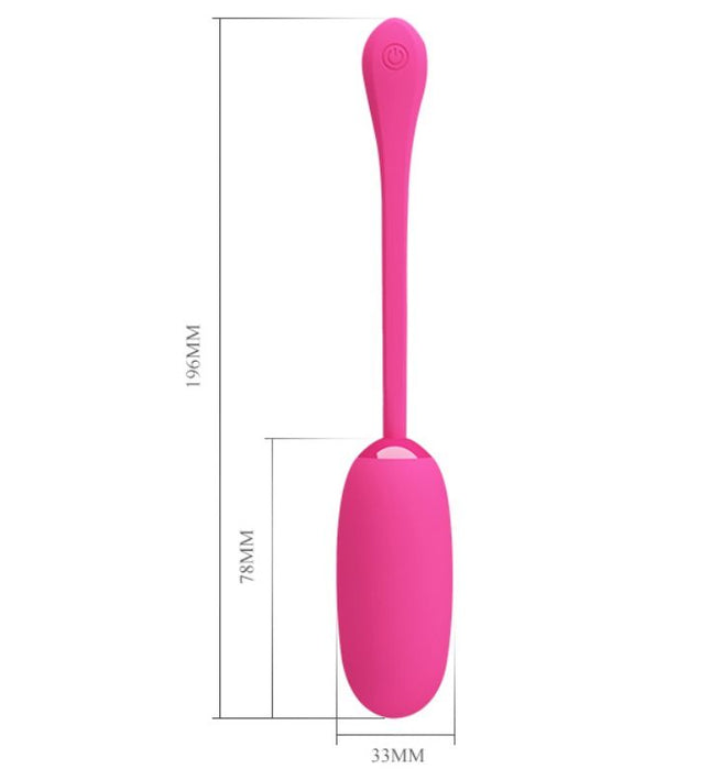 PRETTY LOVE - SMART JULIUS VIBRATING EGG