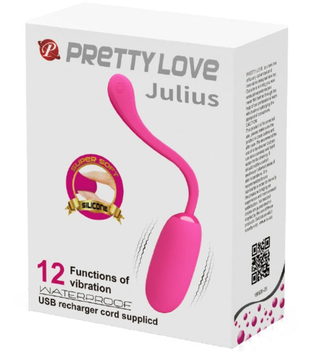 PRETTY LOVE - SMART JULIUS VIBRATING EGG