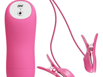 BAILE - ROMANTIC WAVE PIZZAS WITH VIBRATION AND FUCHSIA ELECTROSHOCK