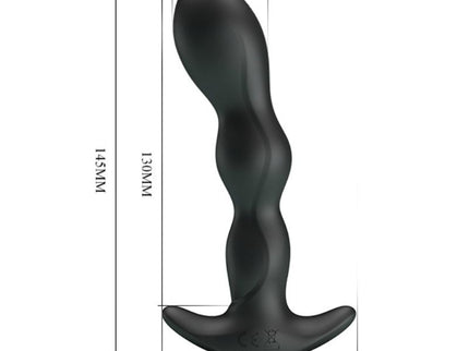 PRETTY LOVE - ANAL MASSAGER 12 VIBRATION MODES