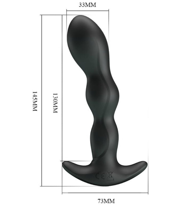 PRETTY LOVE - ANAL MASSAGER 12 VIBRATION MODES