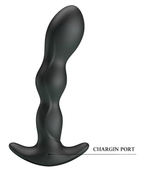 PRETTY LOVE - ANAL MASSAGER 12 VIBRATION MODES