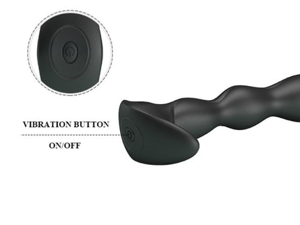 PRETTY LOVE - ANAL MASSAGER 12 VIBRATION MODES