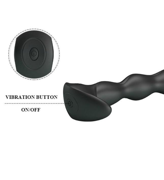 PRETTY LOVE - ANAL MASSAGER 12 VIBRATION MODES