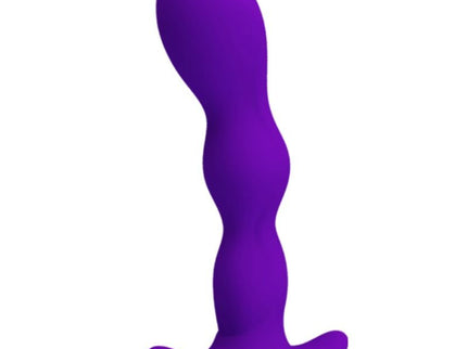 PRETTY LOVE - ANAL MASSAGER 12 LILAC VIBRATION MODES