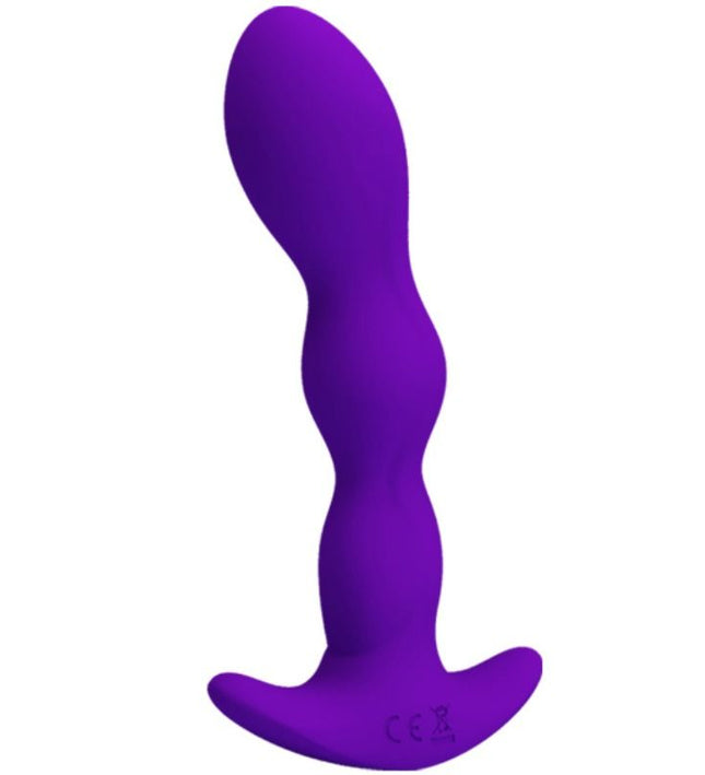 PRETTY LOVE - ANAL MASSAGER 12 LILAC VIBRATION MODES