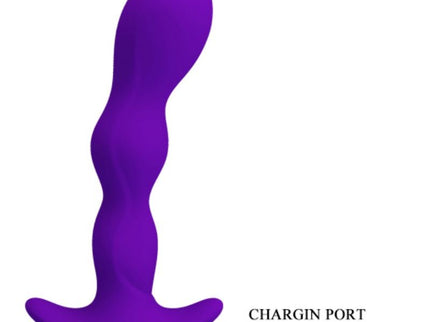 PRETTY LOVE - ANAL MASSAGER 12 LILAC VIBRATION MODES
