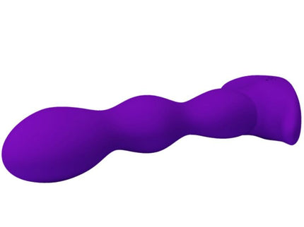 PRETTY LOVE - ANAL MASSAGER 12 LILAC VIBRATION MODES