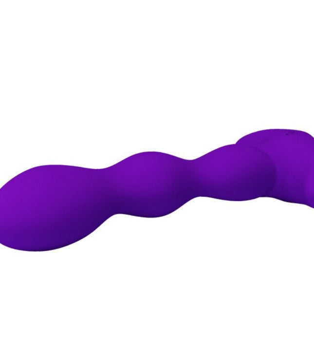 PRETTY LOVE - ANAL MASSAGER 12 LILAC VIBRATION MODES