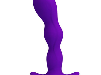 PRETTY LOVE - ANAL MASSAGER 12 LILAC VIBRATION MODES