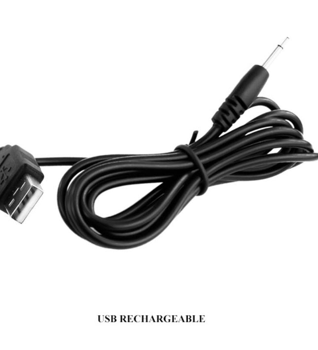 PRETTY LOVE - ANAL MASSAGER 12 LILAC VIBRATION MODES