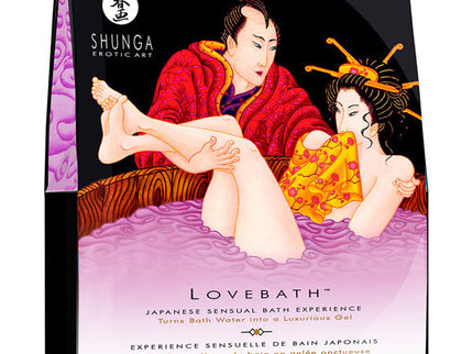 SHUNGA - LOVEBATH LOTUS SENSUAL