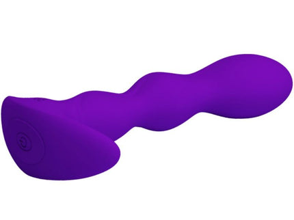 PRETTY LOVE - ANAL MASSAGER 12 LILAC VIBRATION MODES