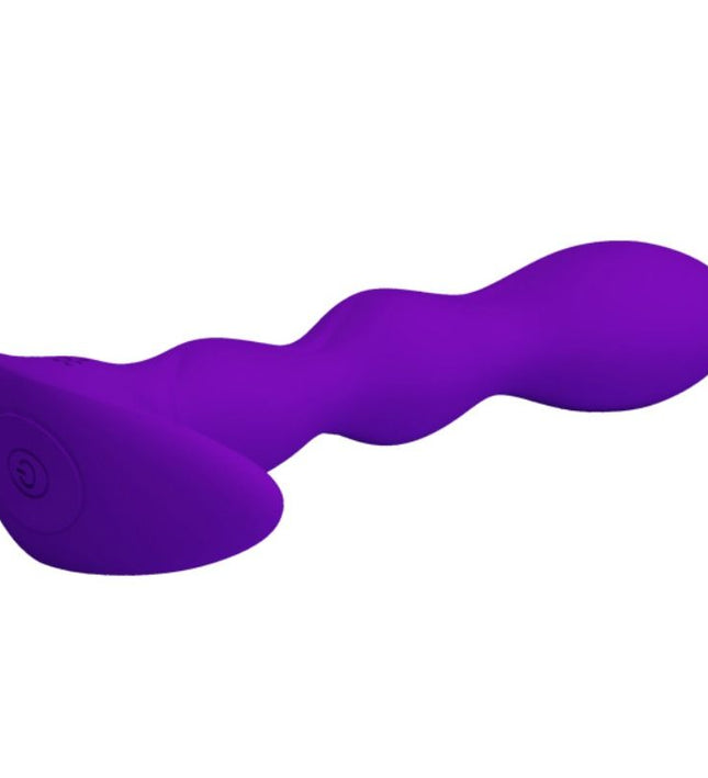 PRETTY LOVE - ANAL MASSAGER 12 LILAC VIBRATION MODES
