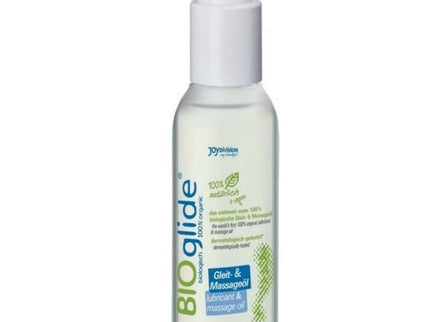 BIOGLIDE - ORGANIC LUBRICANT AND MASSAGE OIL 125 ML
