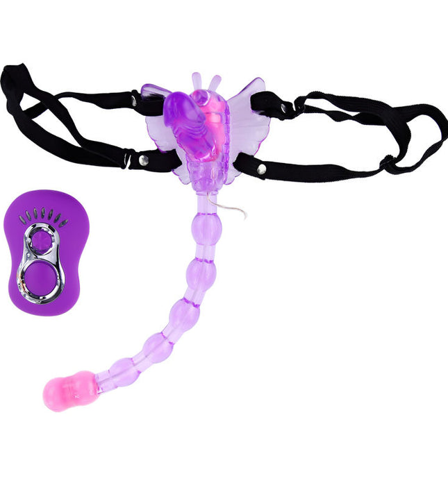 BAILE - BUTTERFLY STRAP ON LILAC