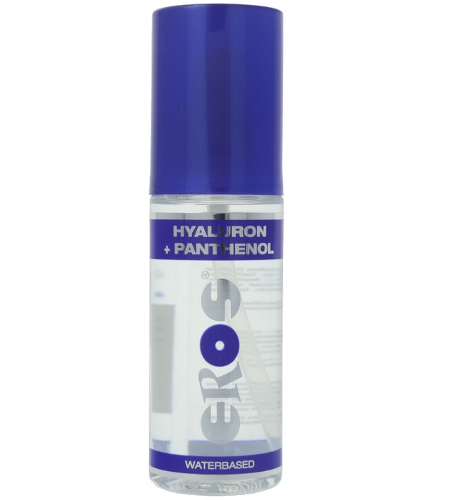 EROS - LUBRICANTE BASE AGUA FORMULA HYALURON + PANTHENOL 200 ML