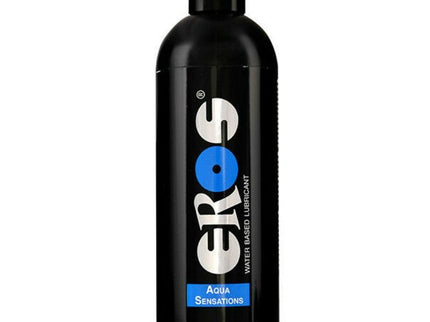 EROS - AQUA SENSATIONS WATER BASED LUBRICANT 1000 ML
