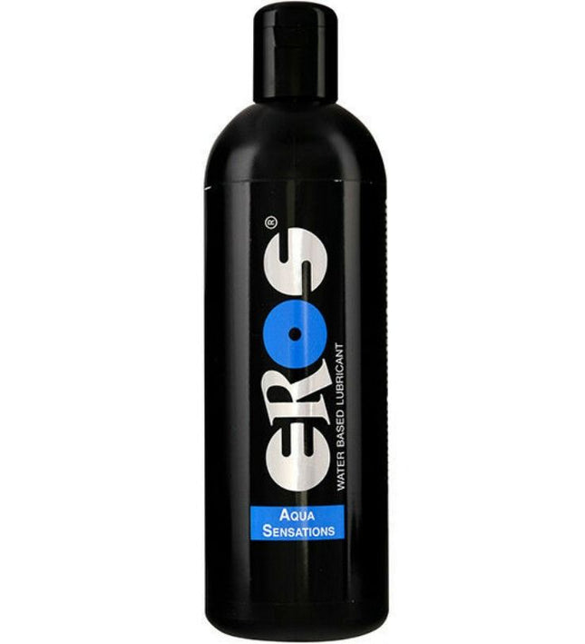 EROS - AQUA SENSATIONS WATER BASED LUBRICANT 1000 ML