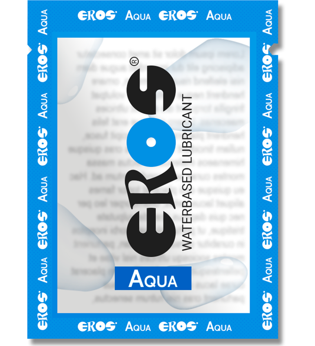 EROS AQUA - WATER BASED 4 ML