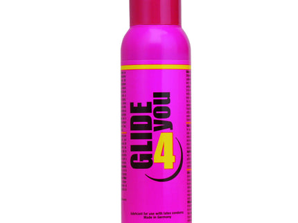 EROS 4 YOU - GLIDE SILICONE BASED LUBRICANT 100 ML
