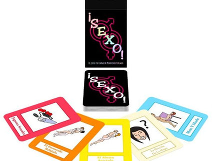 KHEPER GAMES - ¡SEXO! POSITION CARDS GAME / ES