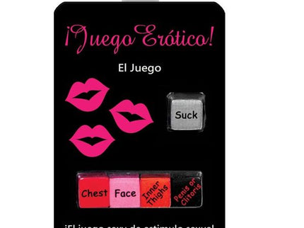KHEPER GAMES - JUEGO EROTICO! 5 DADOS ES
