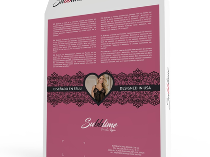 SUBBLIME - FETISH UNCOVERED BREAST TEDDY S/M