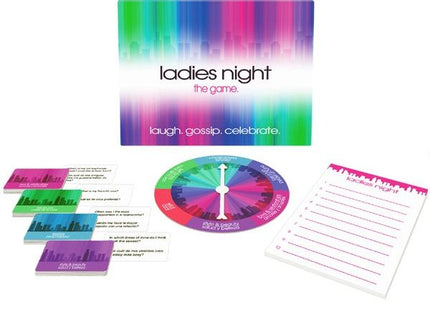KHEPER GAMES - LADIES NIGHT THE GAME.