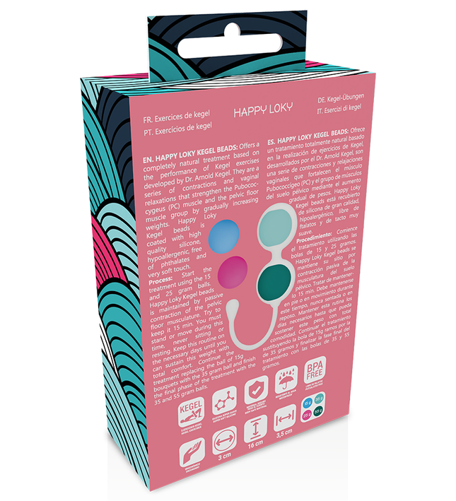 HAPPY LOKY - KEGEL BEADS