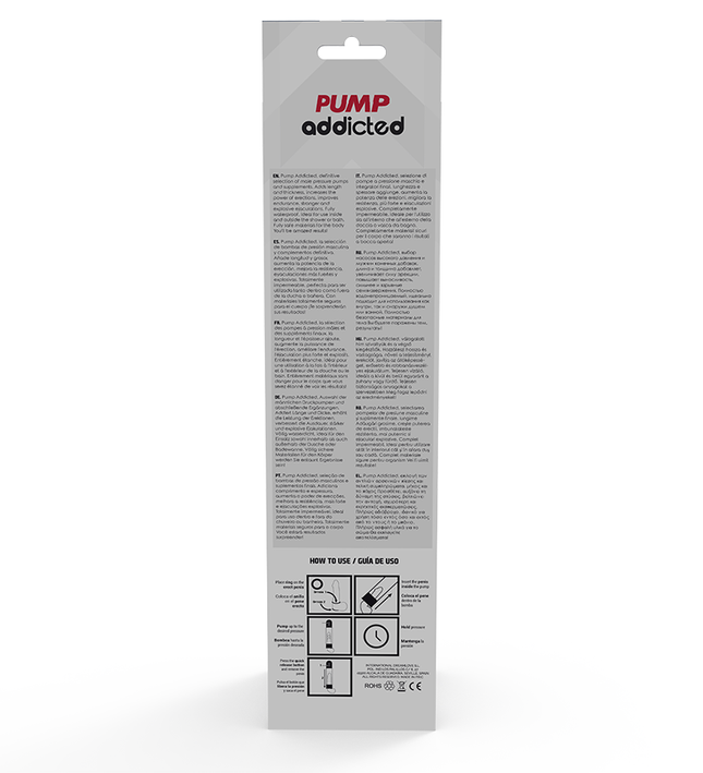 PUMP ADDICTED - RX11 AUTOMATIC