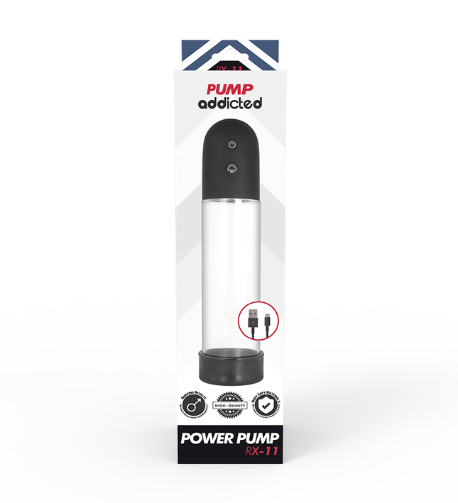 PUMP ADDICTED - RX11 AUTOMATIC